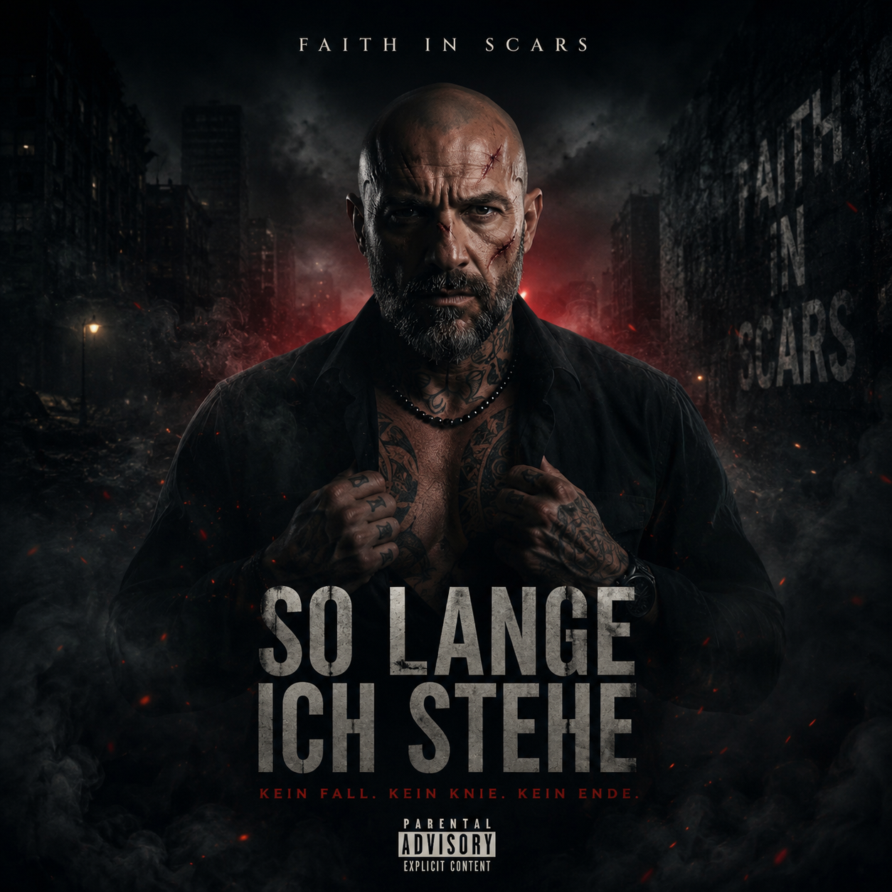 So lange ich stehe